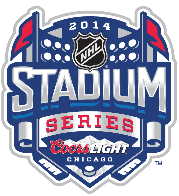 NHL Stadium Series 2014 Alternate Logo v3 iron on heat transfer